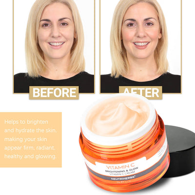 VITAMIN C BRIGHTENING AND GLOW CREAM FOR ANTIOXIDANT AND SKIN RADIANT