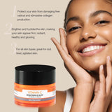 VITAMIN C BRIGHTENING AND GLOW CREAM FOR ANTIOXIDANT AND SKIN RADIANT