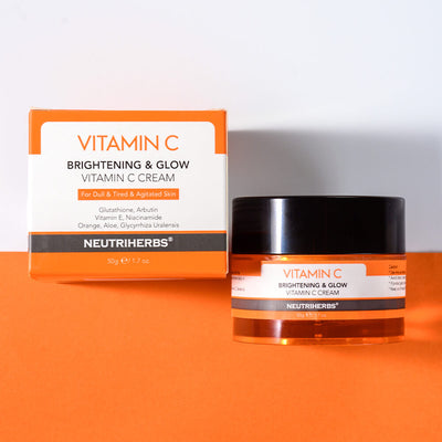 VITAMIN C BRIGHTENING AND GLOW CREAM FOR ANTIOXIDANT AND SKIN RADIANT