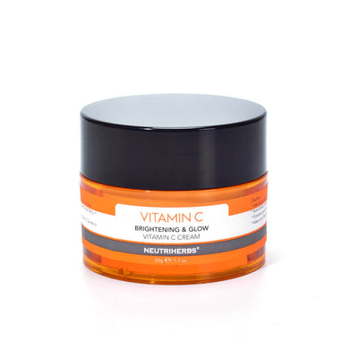 VITAMIN C BRIGHTENING AND GLOW CREAM FOR ANTIOXIDANT AND SKIN RADIANT