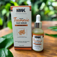 ORGANIC TURMERIC SERUM