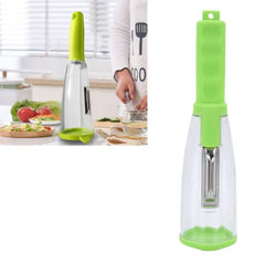 Vegetable Peeler With Storage Box