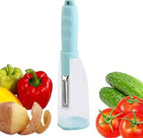 Vegetable Peeler With Storage Box