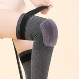 2pcs  Warm wool knee pads