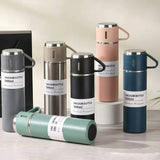 Stainless Steel Vacuum Flask Set