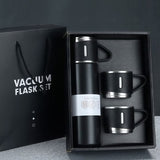 Stainless Steel Vacuum Flask Set