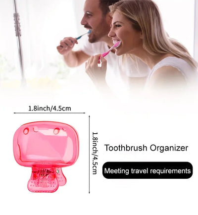 Travel Toothbrush Protector (pack of 3)