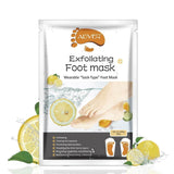 Aliver Natural Exfoliant Foot Peel Mask