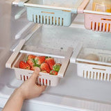 REFRIGERATOR ORGANIZER RACK