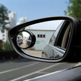 CAR BLIND SPOT MIRROR (2 PCS)