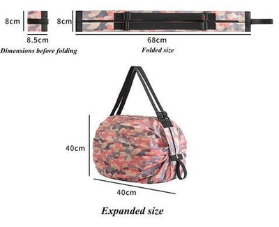 Foldable Travel Portable Shopping Bag