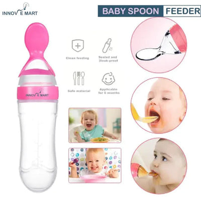 Baby Feeding Bottle Spoon