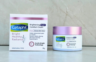 CETAPHIL BRIGHTENING DAY PROTECTION CREAM SPF 15.