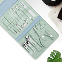 Portable 16pcs Manicure Kit