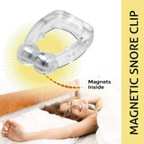 Magnetic Nose Anti Snore Device