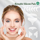 Reusable Facial Anti-Wrinkle Face Gel Pad