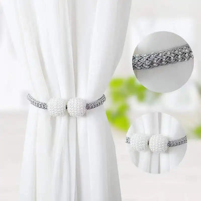 Pearl Magnetic Curtain Buckle