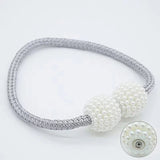 Pearl Magnetic Curtain Buckle