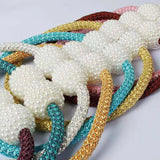 Pearl Magnetic Curtain Buckle