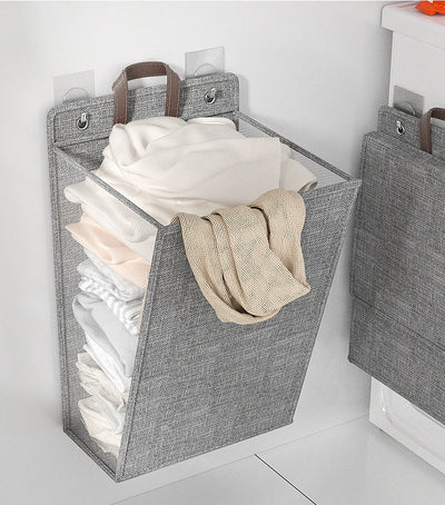 Wall Mounted Folding Laundry Basket