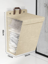 Wall Mounted Folding Laundry Basket