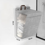 Wall Mounted Folding Laundry Basket