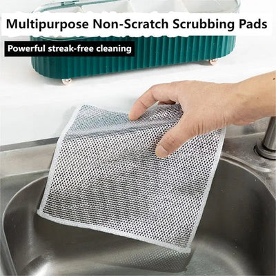 Non-Scratch Dishwashing Rags