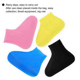 WATERPROOF SILICONE SHOE COVERS