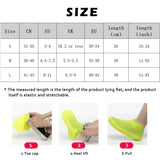 WATERPROOF SILICONE SHOE COVERS