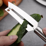 3 IN 1 KNIFE WITH PEELAR