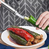 Stainless Steel Pepper Corer Knife