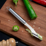 Stainless Steel Pepper Corer Knife