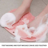 Silicon Bathing Massage Scrubber Mat