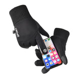 Warm Thermal Gloves Windproof With Touch Sensors