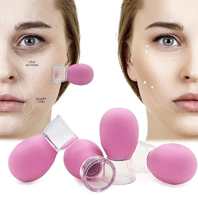 Silicone Vacuum Cupping Therapy (PACK OF 3)