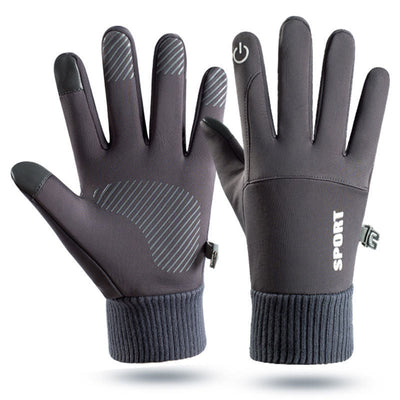 Warm Thermal Gloves Windproof With Touch Sensors