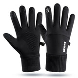 Warm Thermal Gloves Windproof With Touch Sensors