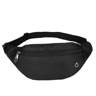 Waterproof Waist Bag Unisex Sling Crossbody Fanny Bag