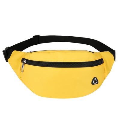 Waterproof Waist Bag Unisex Sling Crossbody Fanny Bag