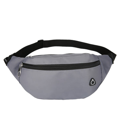 Waterproof Waist Bag Unisex Sling Crossbody Fanny Bag