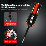 8 Screwdrivers In 1 Tool With Flashlight