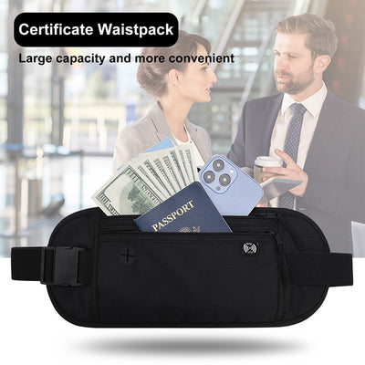 Travel Waist Pack Pouch