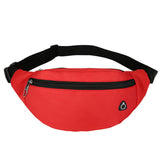 Waterproof Waist Bag Unisex Sling Crossbody Fanny Bag