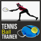 Solo Tennis Trainer Rebound Ball