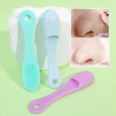 Silicone Face Blackhead Cleaner