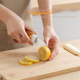 Stainless Steel 2 in 1 Knife with Peeler