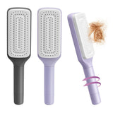 4 In 1 Self Cleaning Hair Brush Comb