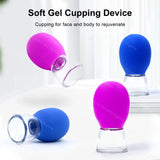 Silicone Vacuum Cupping Therapy (PACK OF 3)