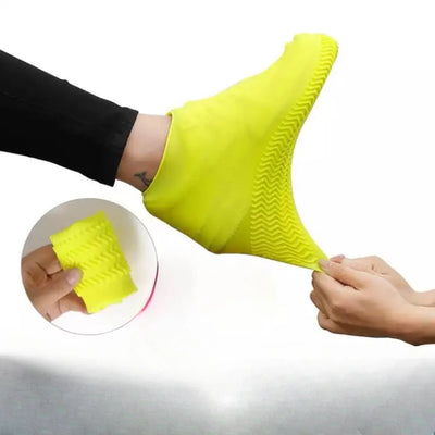 WATERPROOF SILICONE SHOE COVERS