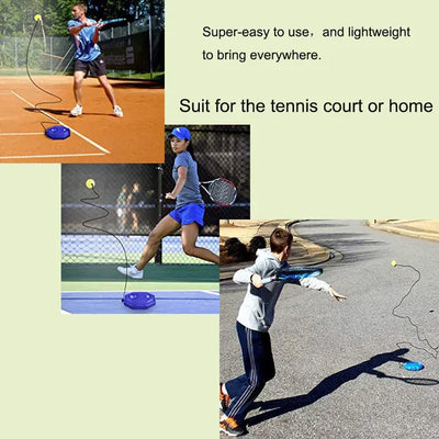 Solo Tennis Trainer Rebound Ball